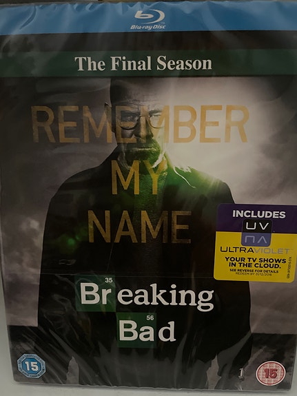 Breaking Bad Final Season muoveissa BD