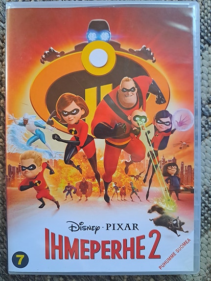 Ihmeperhe 2 dvd
