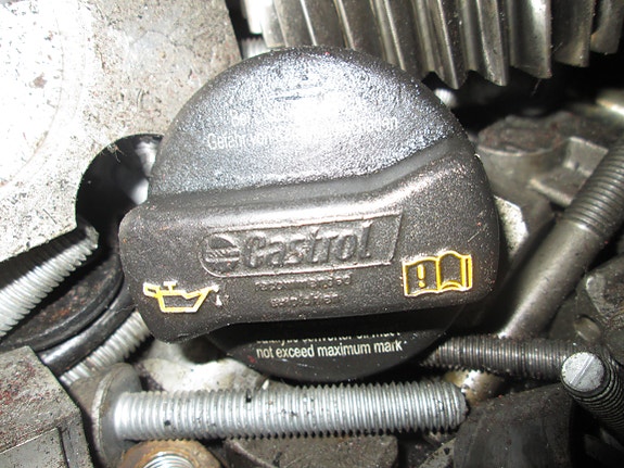 Volkswagen Transporter Öljykorkki