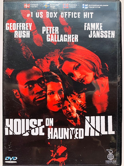 House On Haunted Hill / Pahuuden kartano DVD