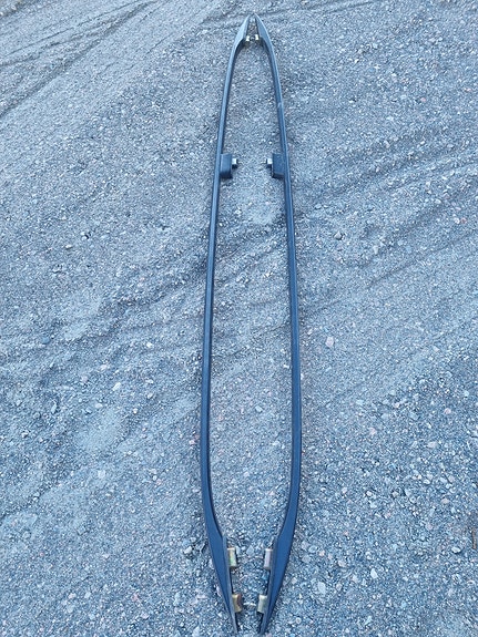 Kattokaiteet / kattokiskot - MB w210 farmari