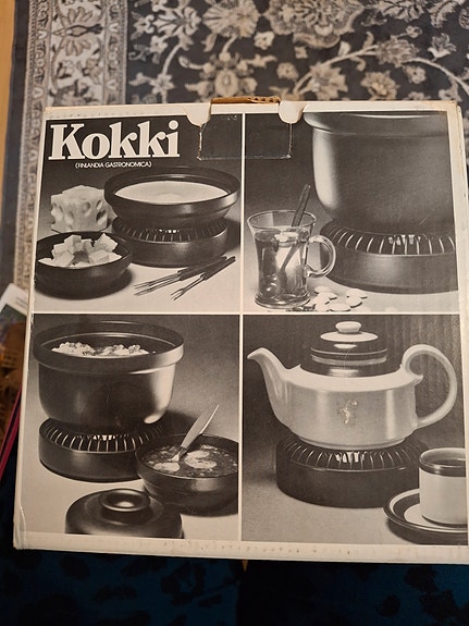 Arabia kokki sarjan lämmitin
