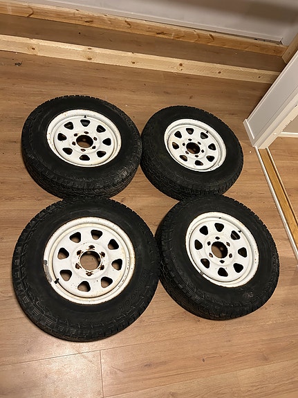 Nissan King cab vanteet C renkailla