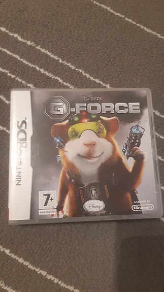Nintendo DS peli G-Force