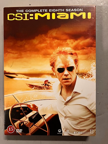 CSI: Miami: Kausi 8 (7DVD)
