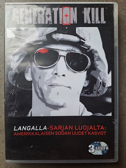 Generation kill dvd 3-disc