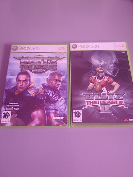 Blitz league pelit xbox 360