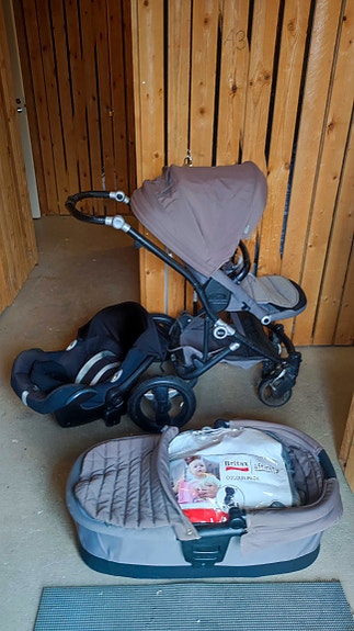 Britax Affinity yhdistelmävaunut