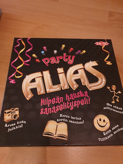 Party Alias + Viinipeli