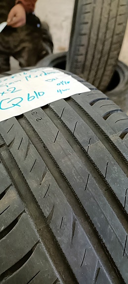 kesärenkaat  205/60R16  92H Nokian Nordman SX2  4mm  dot21   Q610