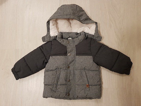 H&M toppatakki, 80 cm