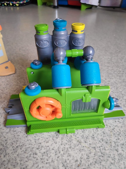 Chuggington Moottori-Pesula