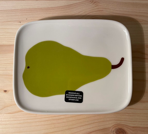 Marimekko Oiva Päärynä lautanen