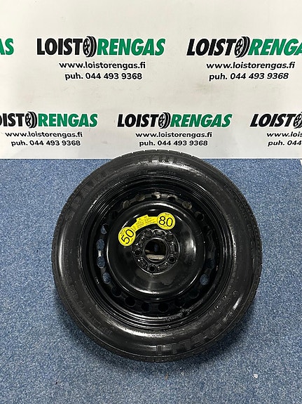 5x12 R16 kr 66,6 3,5J et25,5 Audi, Skoda, Seat, Volkswagen, Mercedes