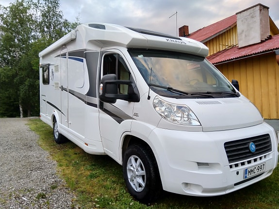 Vuokrataan Fiat Knaus 2013
