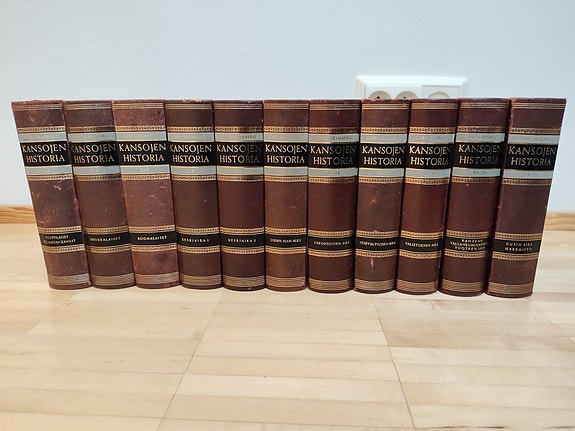 Kansojen historia 1-22 (1956-1958)