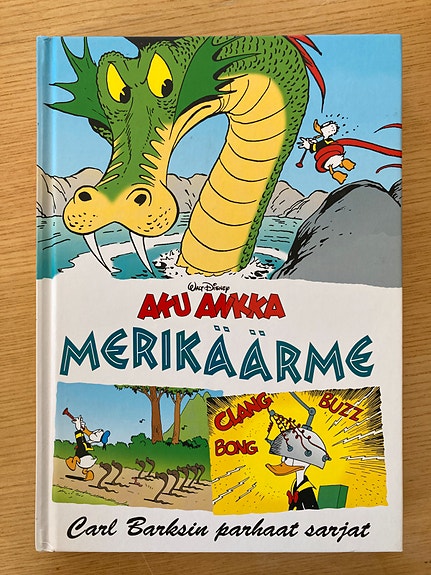 Disney: Aku Ankka ja merikäärme