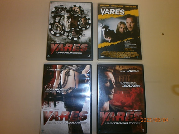 Vares DVD Kokoelma Suomi