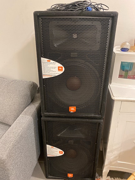 Kaiuttimet JBL JRX100