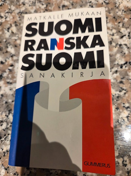 Suomi Ranska Suomi sanakirja