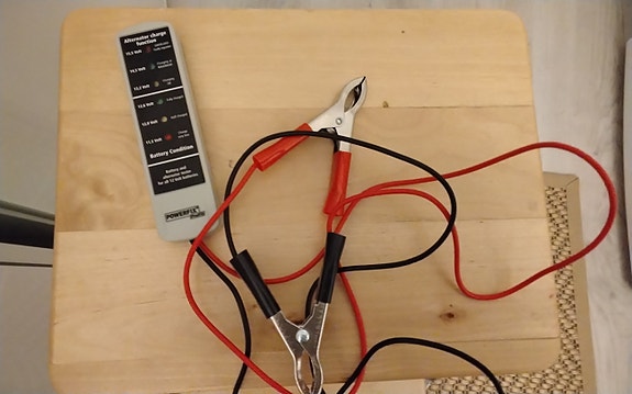 Alternator charge funktion.