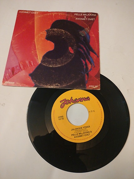 Pelle Miljoona - Avoimet Ovet 7"