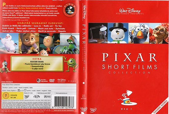 Walt Disney PIXAR
