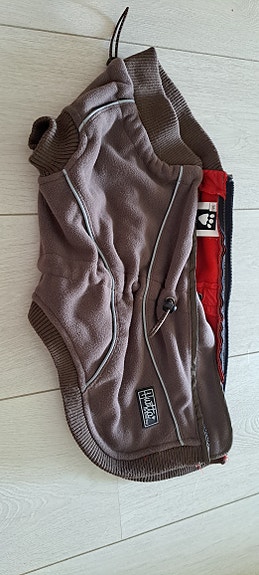 Hurtta fleese takki koko 36