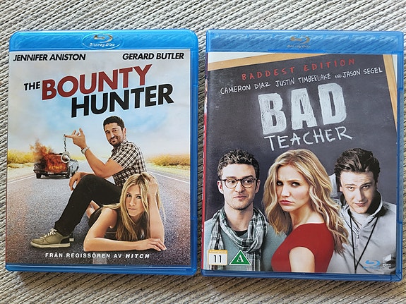 Exän jäljillä ja Bad teacher