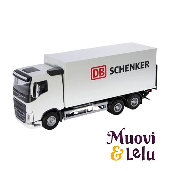 Emek jakeluauto Schenker Volvo Fh 46,50 UUSI