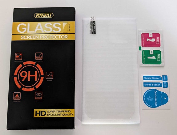 iPhone 14 takalasin panssarilasi / suojalasi