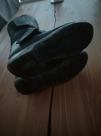 Moottoripyörä kengät