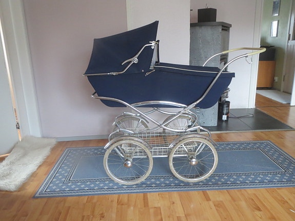 Retro lastenvaunut