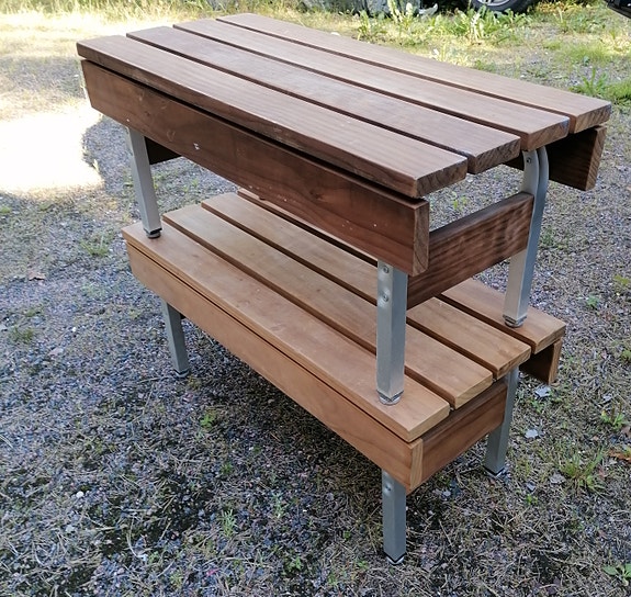 Sauna jakkara 2kpl