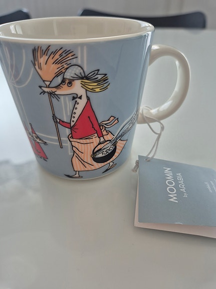 Vilijonkka muumimuki