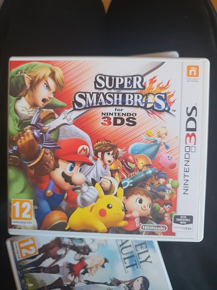 Super smash bros 3ds