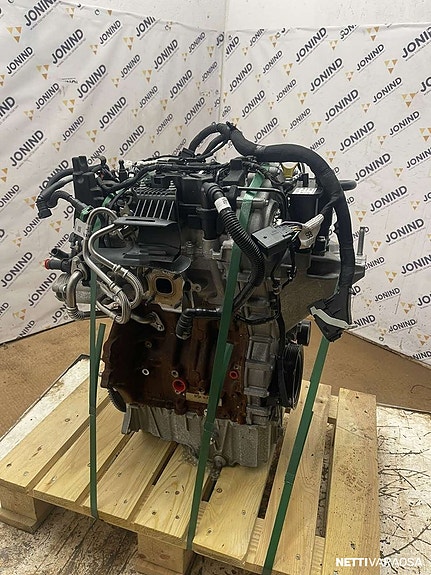 Ford Käytetty vaihtomoottori Focus 2022 1 Petrol 92kw moottori B7DA