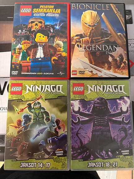 Lego Elokuvia