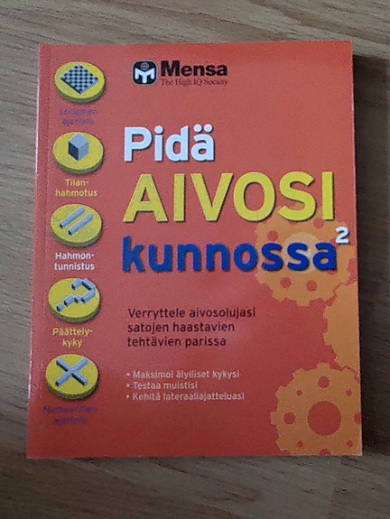 Mensa / Mensan  Pidä AIVOSI kunnossa 2
