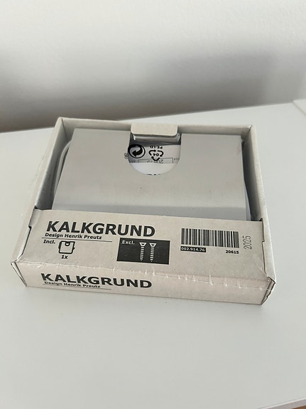 Ikea Kalkrund WC-paperiteline