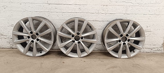 alkuperäiset vanteet Volkswagen Passat 5*112 r17 3 kpl