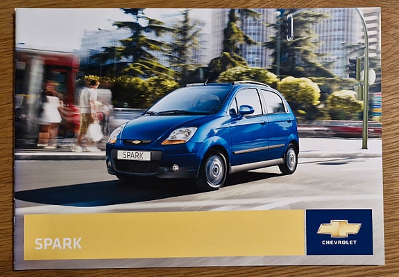 Chevrolet Spark -esite 2008 (Viro)