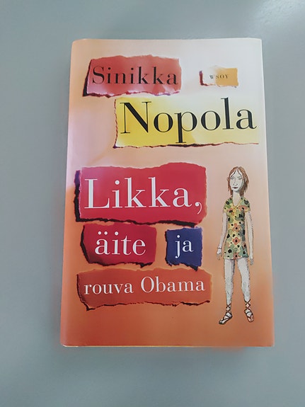 Kirja, Sinikka Nopola