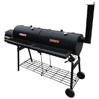 vidaXL Savustin/grilli Nevada XL Musta(sku40254