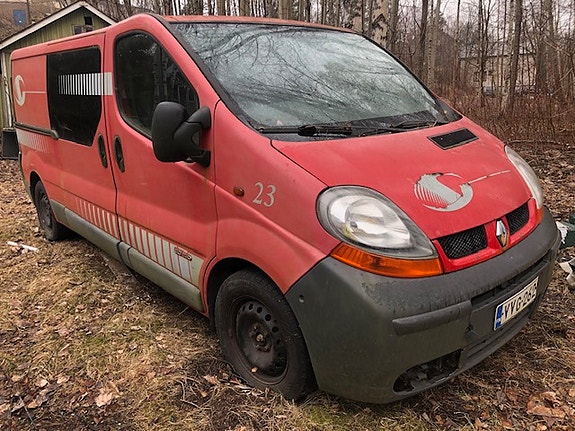 Renault trafic 2005 osina