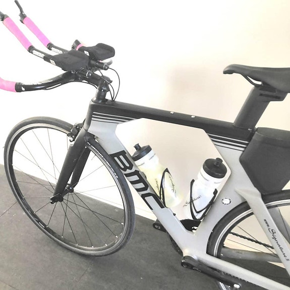 Triathlon pyörä BMC Timemachine 02 myydään/ vaihdetaan maantiepyörään