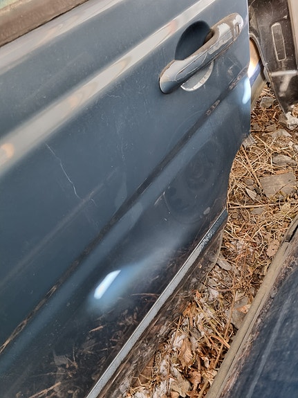 Mercedes Vito w639 ovia, takaluukku, 2003-2011