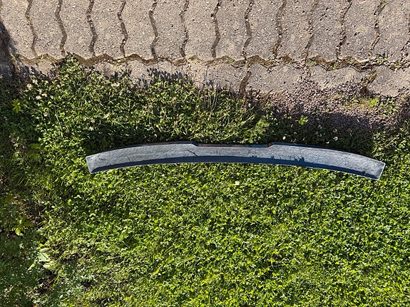Audi A6 C6 takaikkunaspoileri