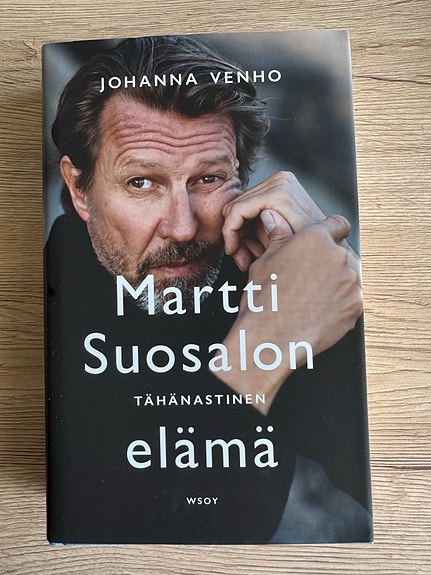 Marri Suosalon tähänastinen elämä / Johanna Venho