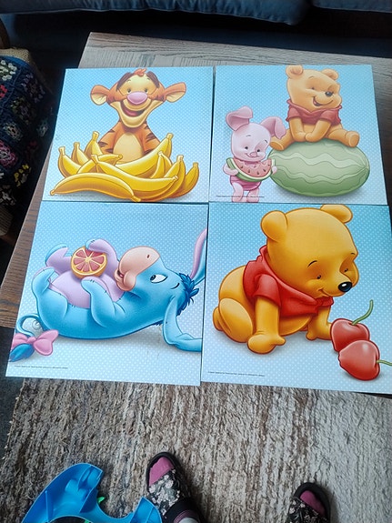 Nalle puh taulut